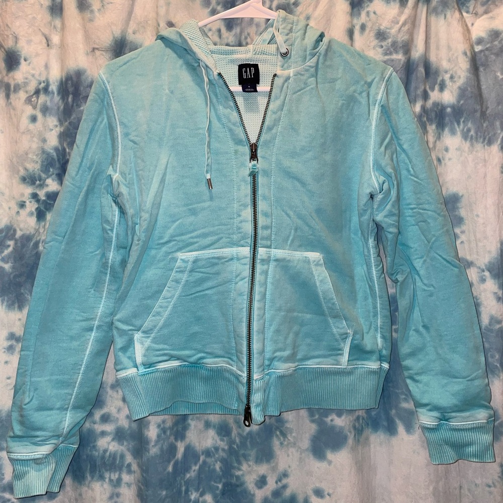 Gap zip-up hoodie.